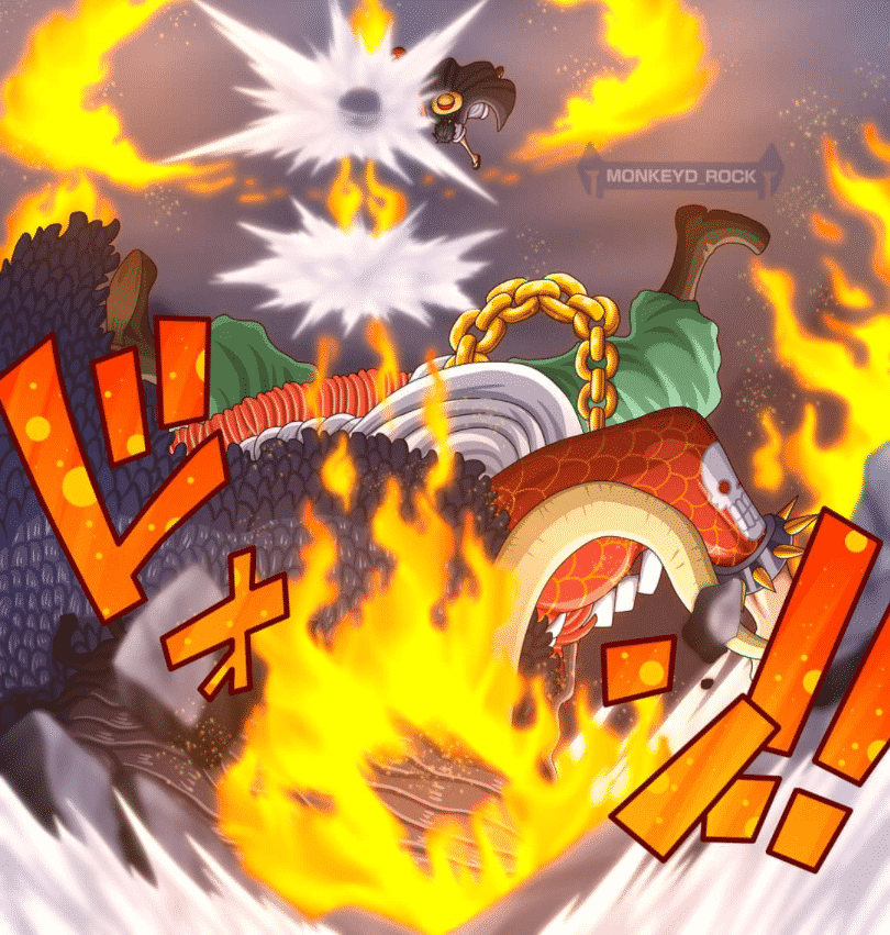 Capítulo 1001 de One Piece - 3 escenarios posibles para la batalla final contra Kaido 23