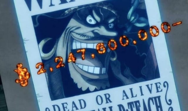 One Piece: El nivel buscado de Pirate King y Yonko se mostró en el anime, mirando hacia atrás todavía hay 