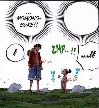 ¿Dónde se esconde Momonosuke en el capítulo 1005 de One Piece?  24
