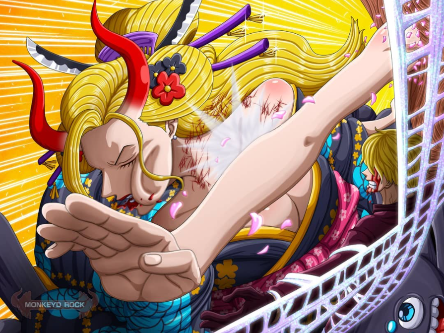 El niño demoníaco" ¡Nico Robin finalmente mostrará sus habilidades!  Capítulo 1005 de One Piece 20