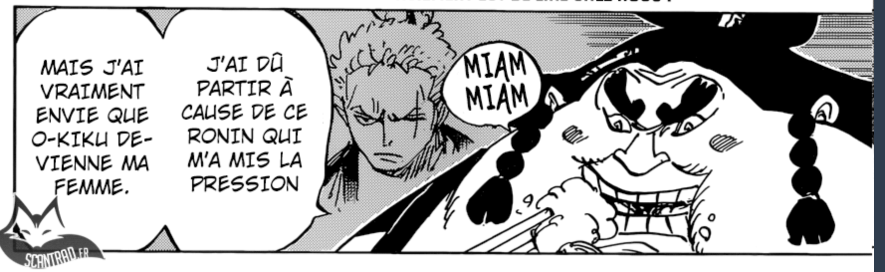 Capítulo 1011 de One Piece que Zoro puede lastimar a Kaido, ¡estas son señales de que Zoro puede dominar a Haoshoku Haki!  2