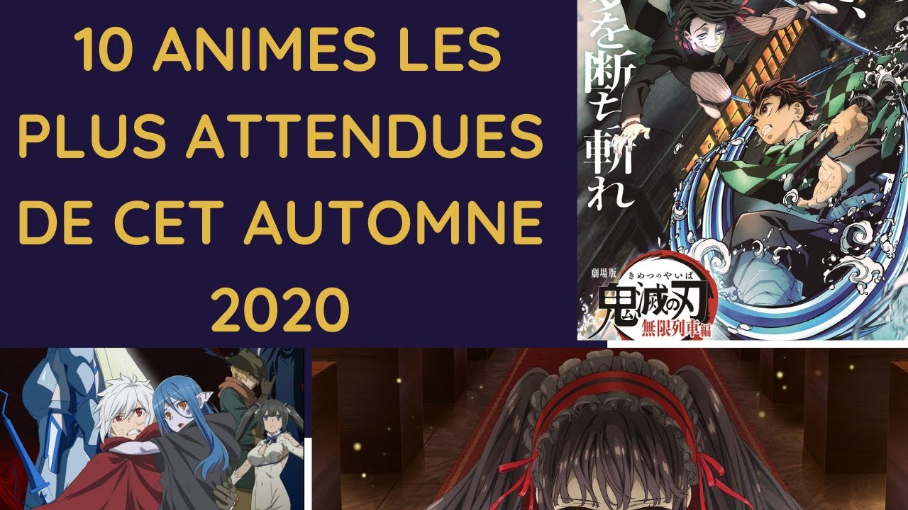 Los 10 animes más esperados de este otoño de 2020 1